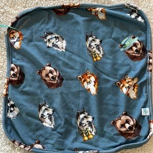 Posh Peanut lovee/burp cloth